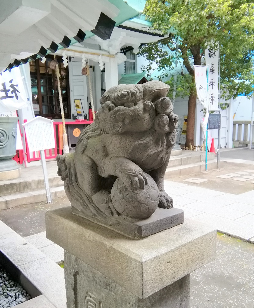  从人形町站可以去的安静氛围的神社NO.24
 　～栂森神社～ 