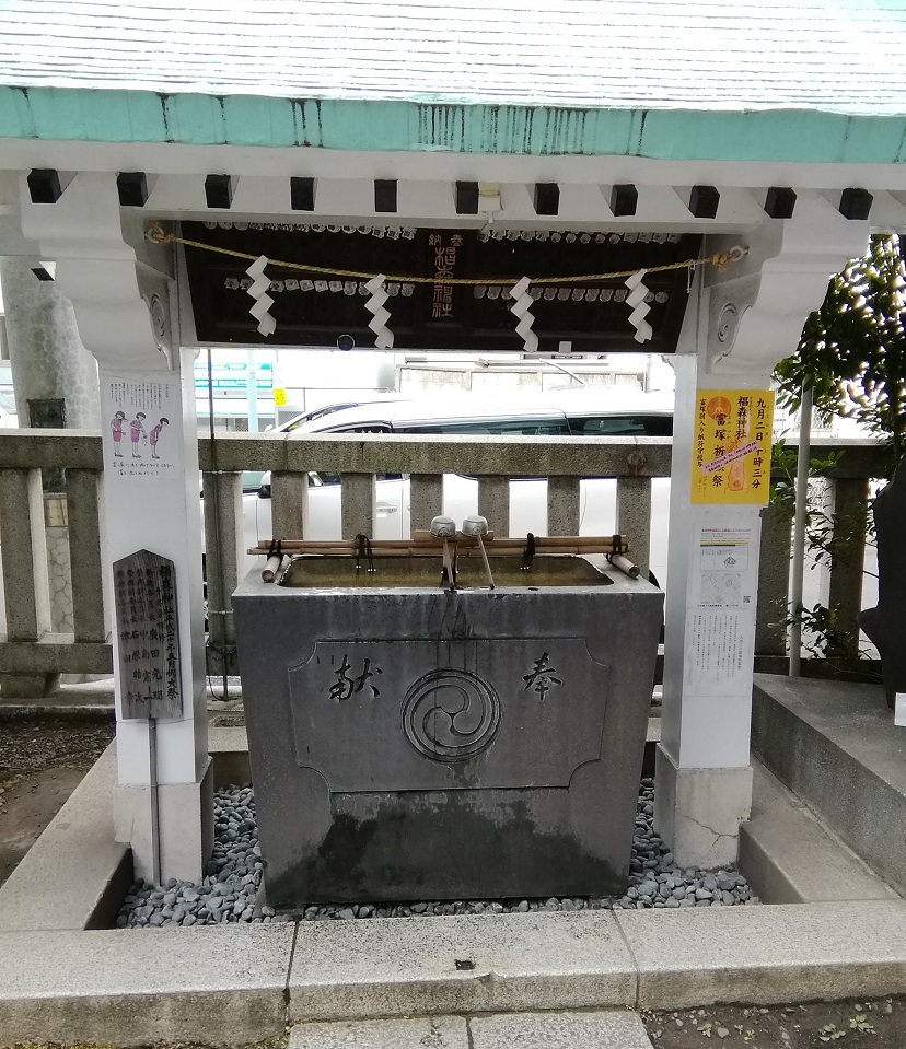  从人形町站可以去的安静氛围的神社NO.24
 　～栂森神社～ 