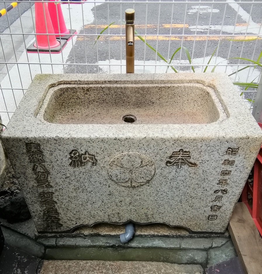  从人形町站可以去的安静氛围的神社NO.25
 　～宝田惠比寿神社～ 