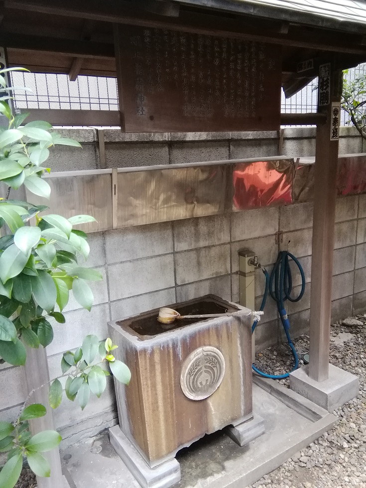  从人形町站可以去的安静氛围的神社NO.26
 　～川上稻荷神社～ 