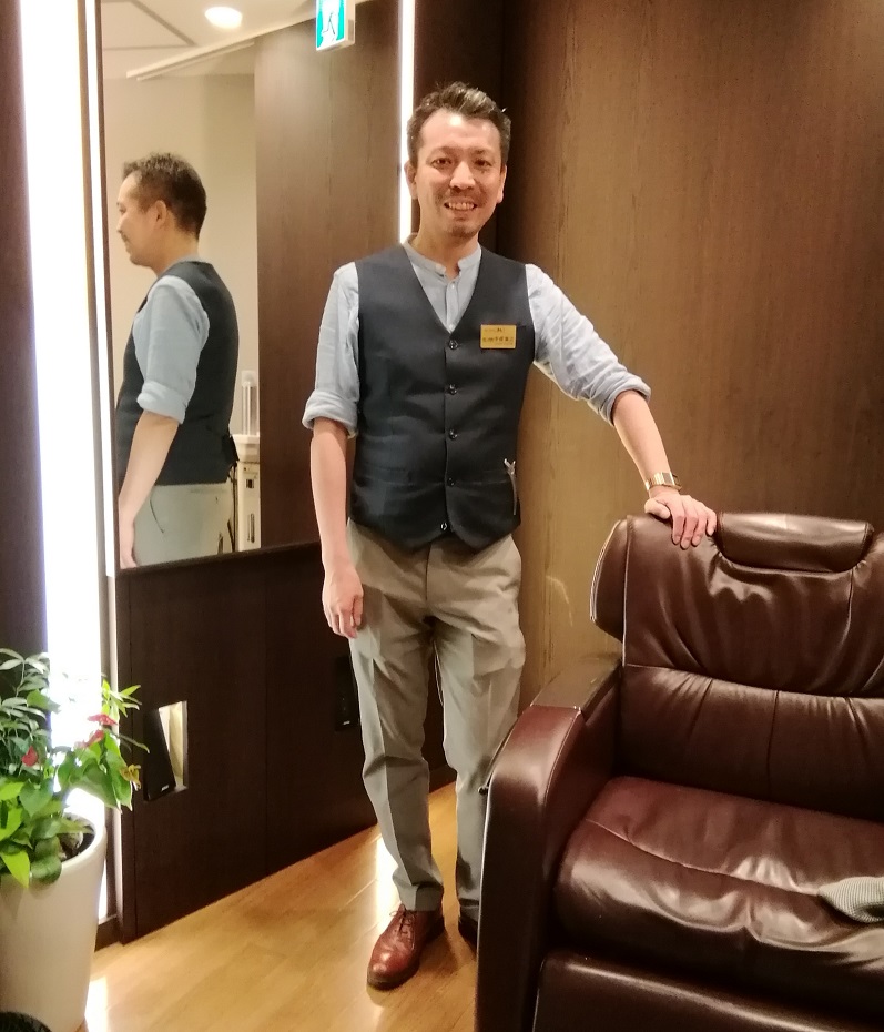  Hair Salon ONO×Antica Barbieria Colla
　体验拥有100年历史的意大利米兰老字号服务～Hair Salon ONO艳出专科总店～