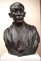 五世尾上菊五郎像1936 1936年发现朝仓文夫制作雕刻家朝仓文夫和歌舞伎演员胸像感兴趣的故事!