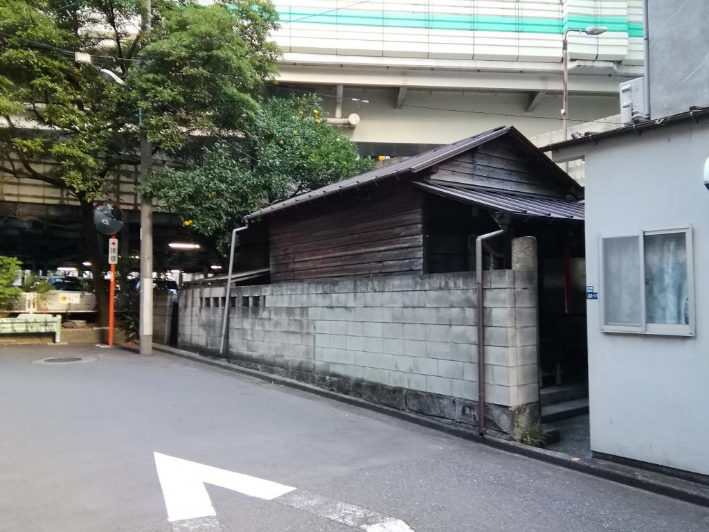  从人形町站可以去的安静氛围的神社NO.33～永久稻荷神社～