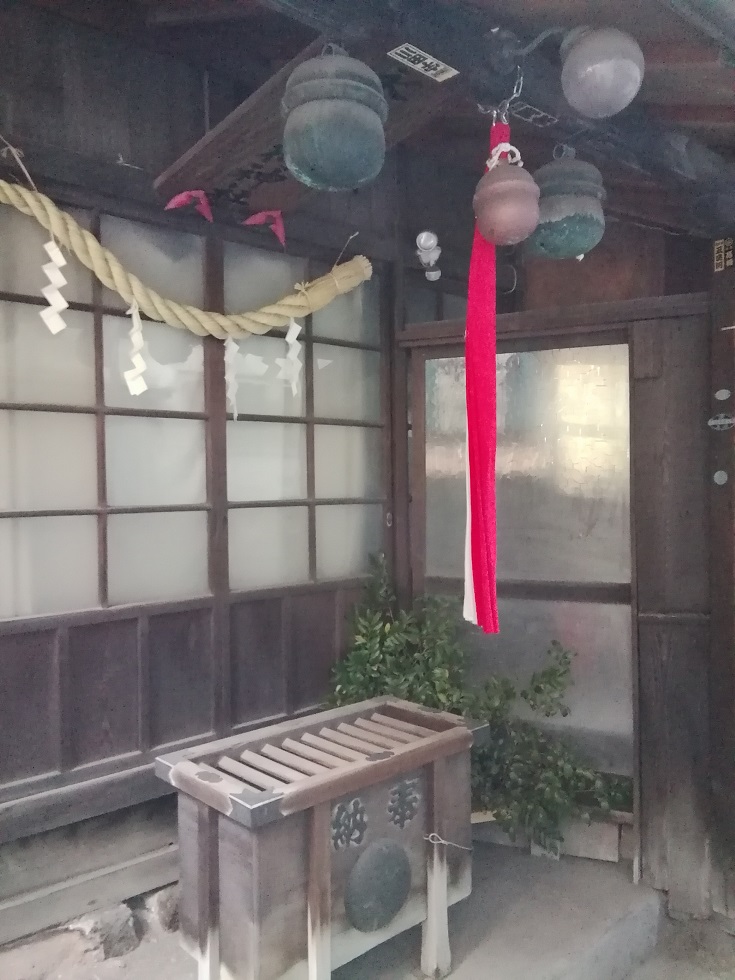  从人形町站可以去的安静氛围的神社NO.33～永久稻荷神社～