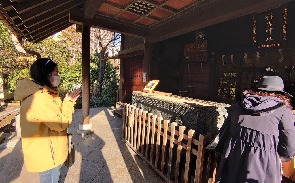  With Colona时代的新年初次参拜～住吉神社～