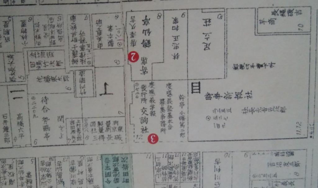  死后120年与“福泽谕吉”有渊源的中央区巡礼