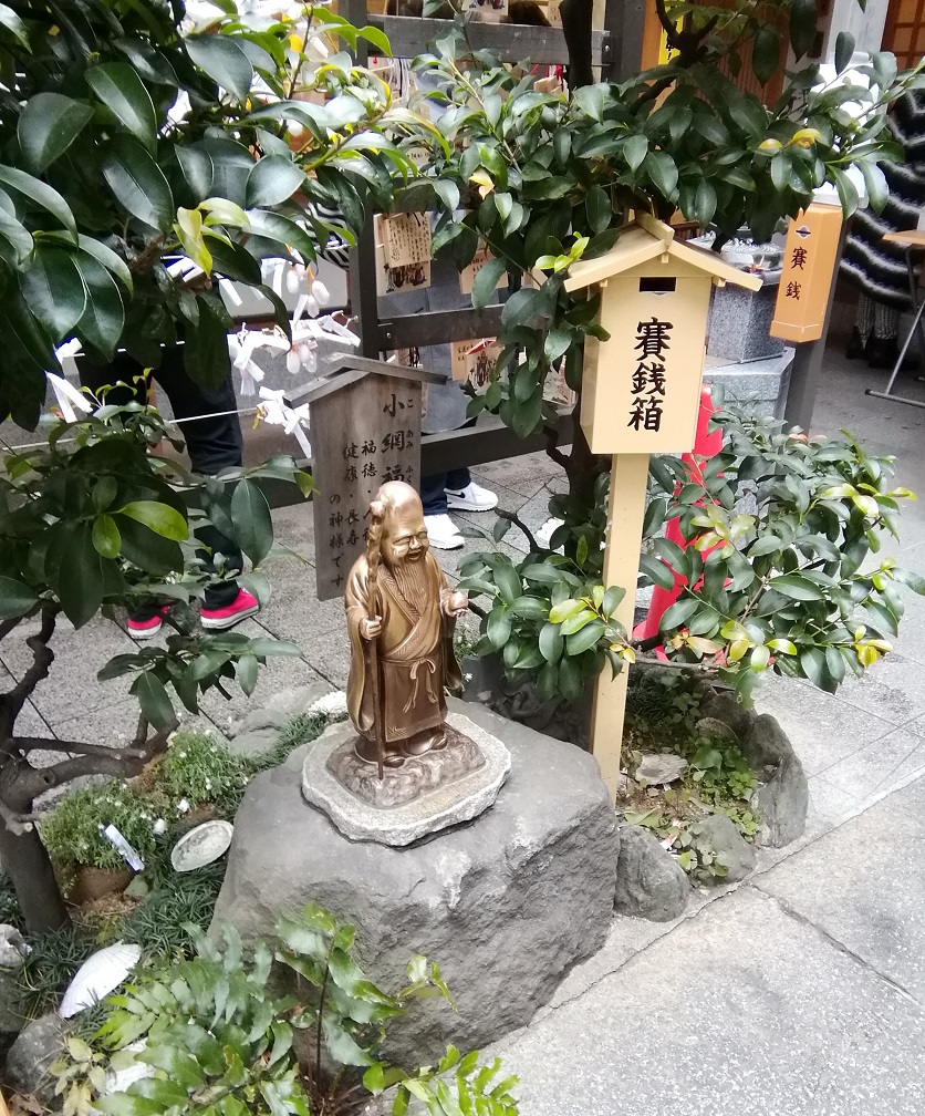  从人形町站可以去的安静氛围的神社NO.35
 　～小网神社～ 