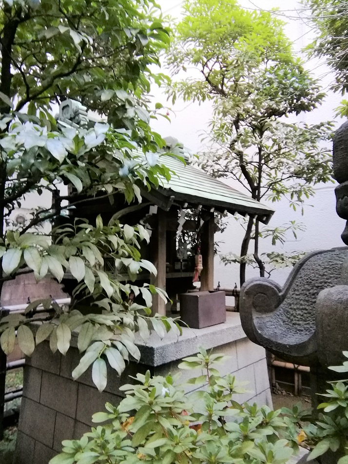  茅场町站・八丁堀站周边安静氛围的神社巡游1～大荣稻荷神社～