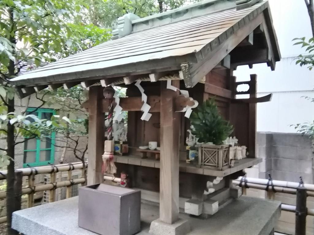  茅场町站・八丁堀站周边安静氛围的神社巡游1～大荣稻荷神社～