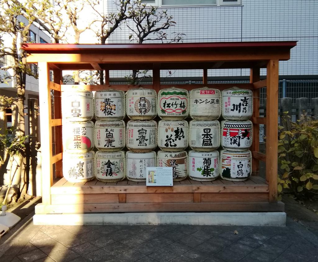  茅场町站・八丁堀站周边安静氛围的神社巡游2～新川大神宫～