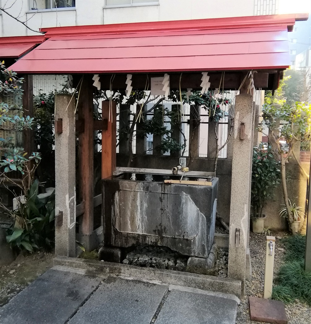  茅场町站・八丁堀站周边安静氛围的神社巡游2～新川大神宫～