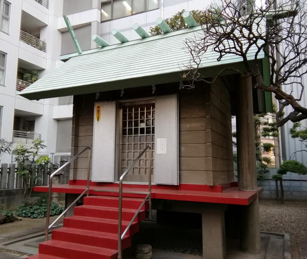  茅场町站・八丁堀站周边安静氛围的神社巡游2～新川大神宫～