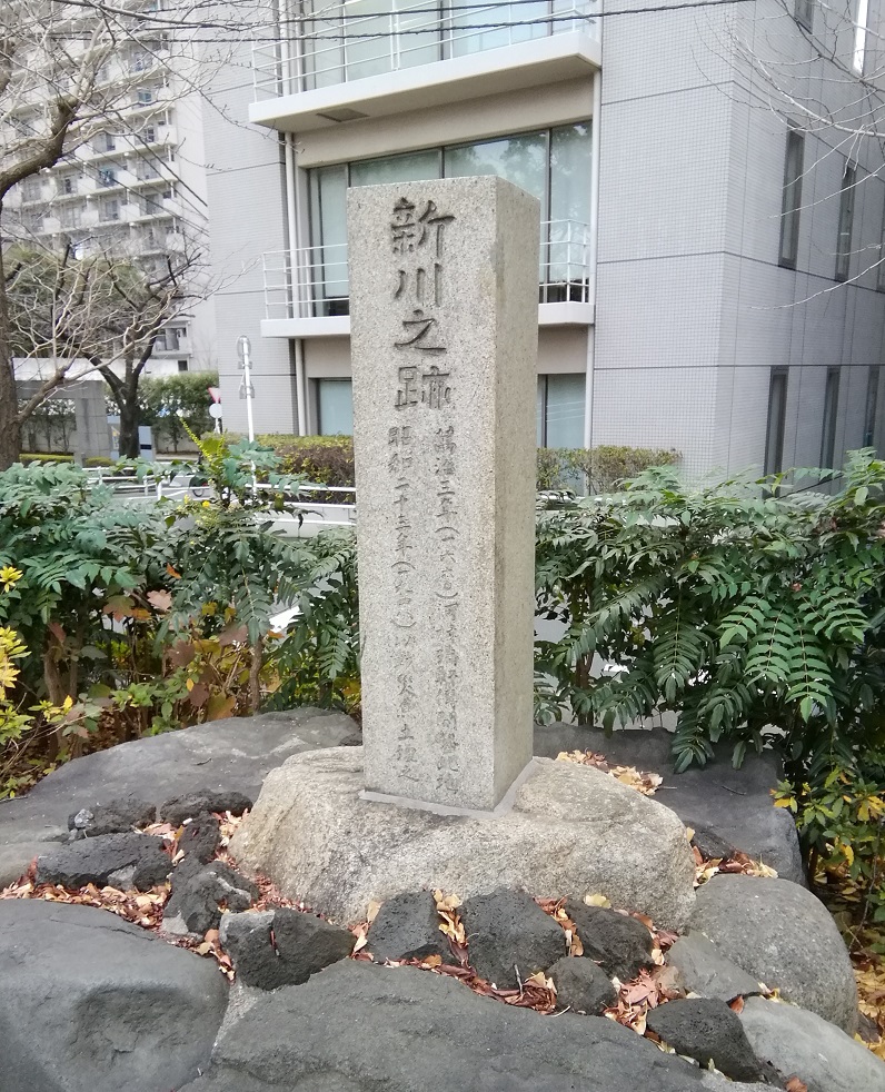  茅场町站・八丁堀站周边安静氛围的神社巡游3～渡海稻荷神社【遗迹】～ 