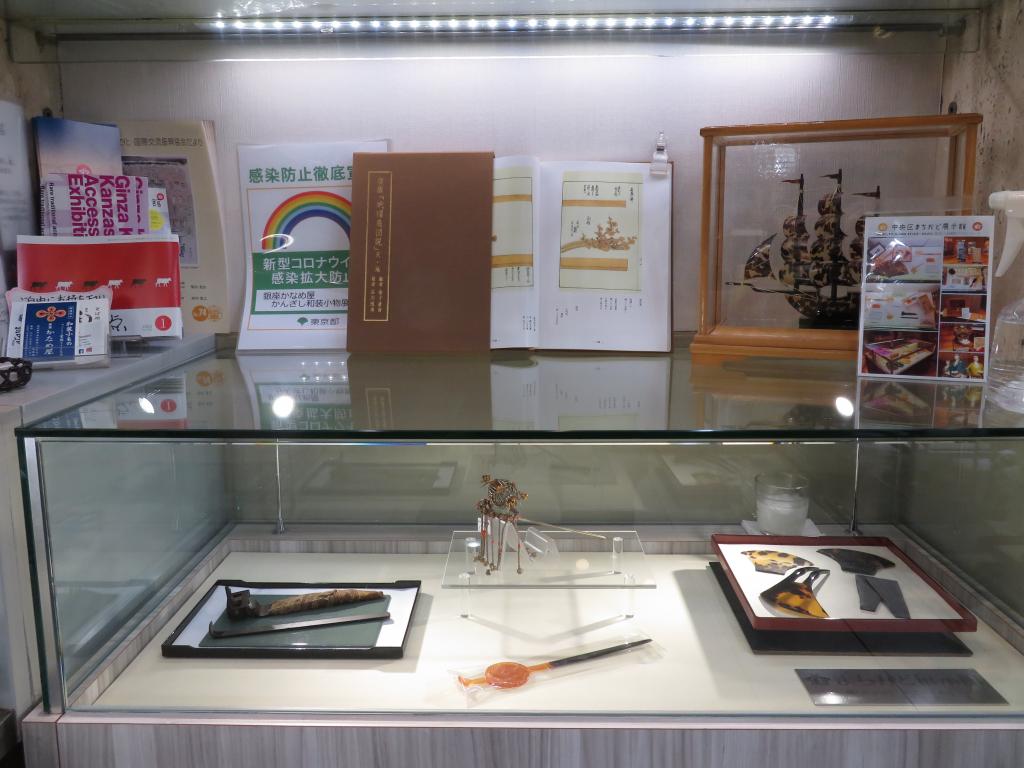 银座金龟屋・簪子和装小物件展示馆银座金龟屋簪子和装小物件展示馆