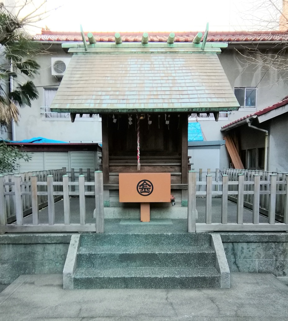  茅场町站・八丁堀站周边安静氛围的神社巡游4～新川金刀比罗神社～ 