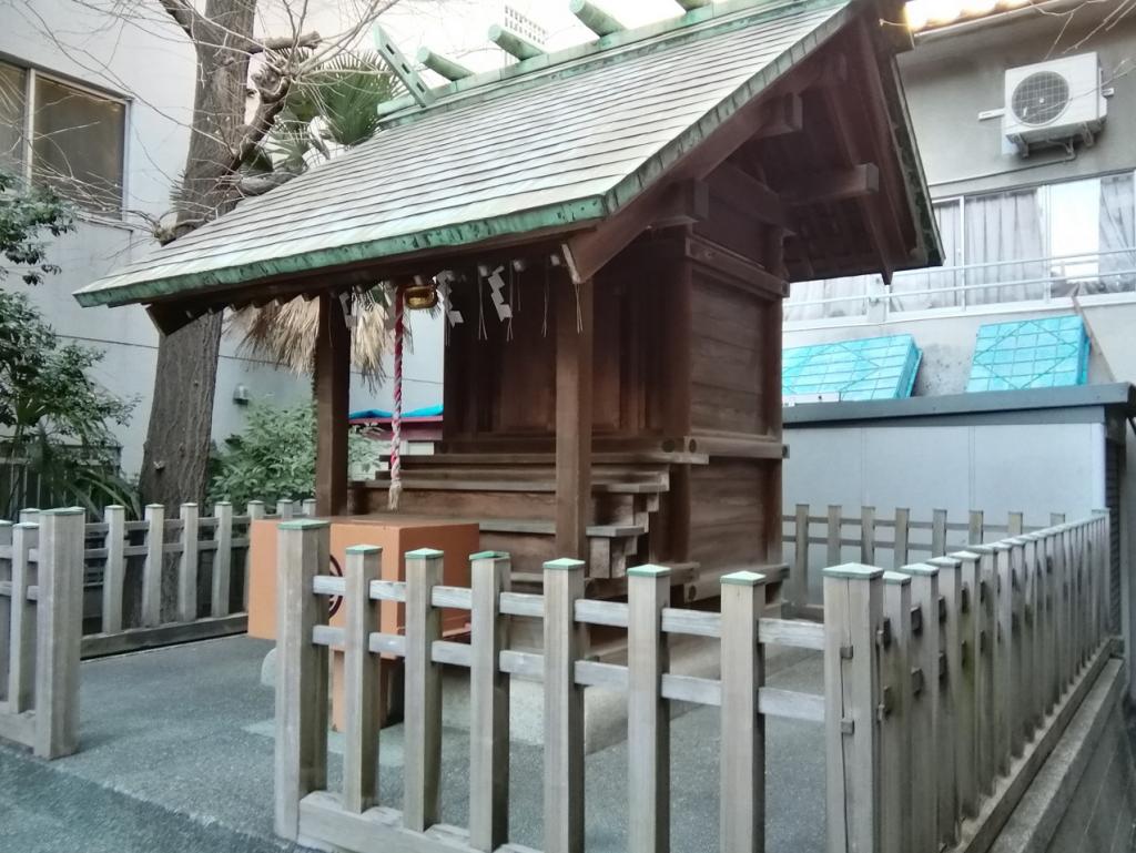  茅场町站・八丁堀站周边安静氛围的神社巡游4～新川金刀比罗神社～ 