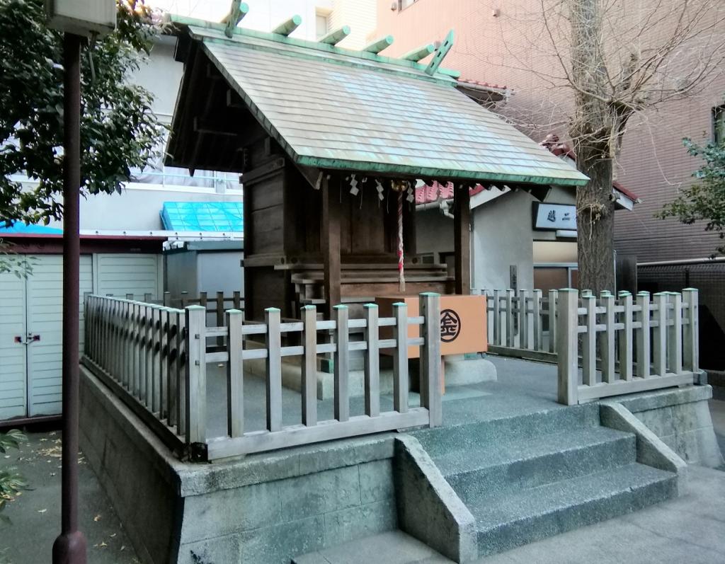  茅场町站・八丁堀站周边安静氛围的神社巡游4～新川金刀比罗神社～ 