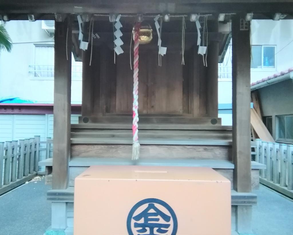  茅场町站・八丁堀站周边安静氛围的神社巡游4～新川金刀比罗神社～ 