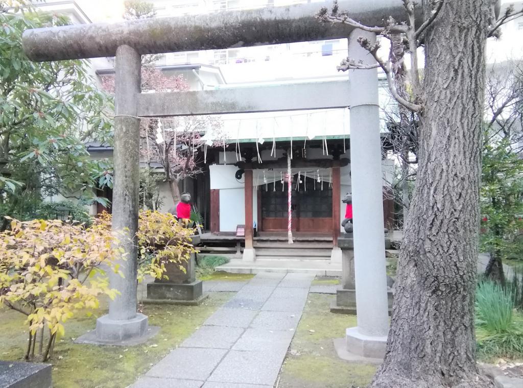  茅场町站・八丁堀站周边安静氛围的神社巡游5～於岩稻荷田宫神社～ 