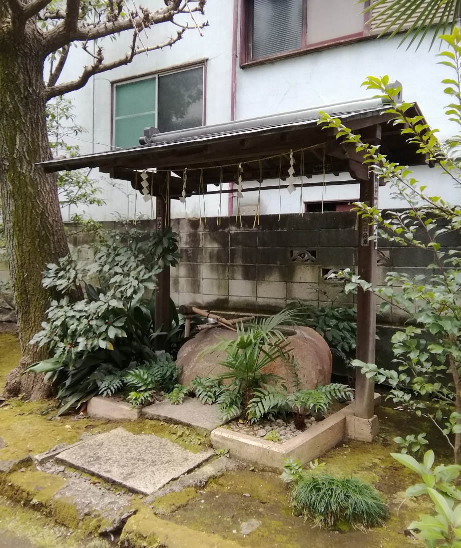  茅场町站・八丁堀站周边安静氛围的神社巡游5～於岩稻荷田宫神社～ 