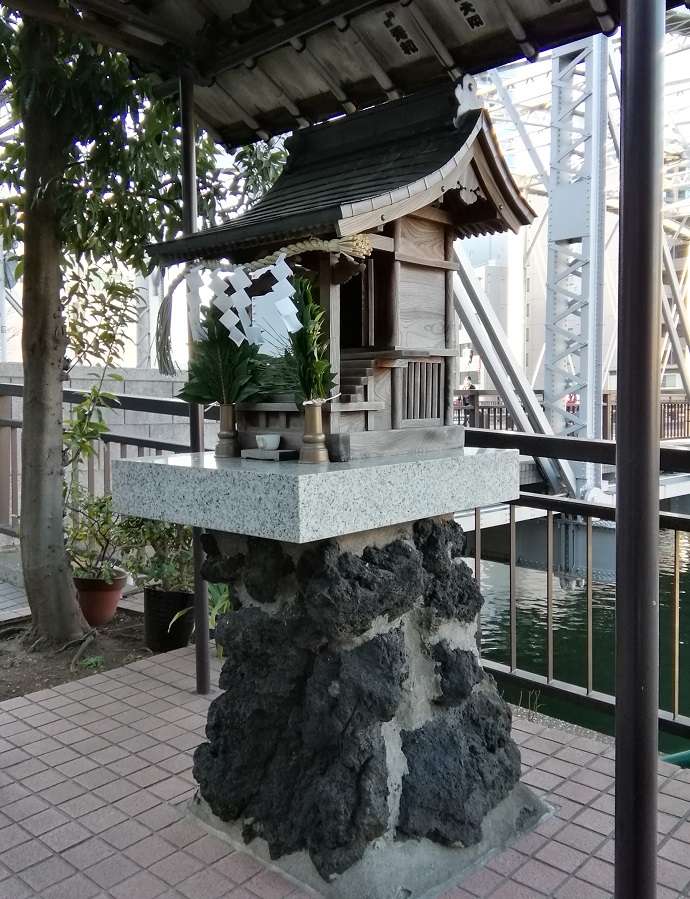  茅场町站・八丁堀站周边安静氛围的神社巡游6～德船稻荷神社～ 