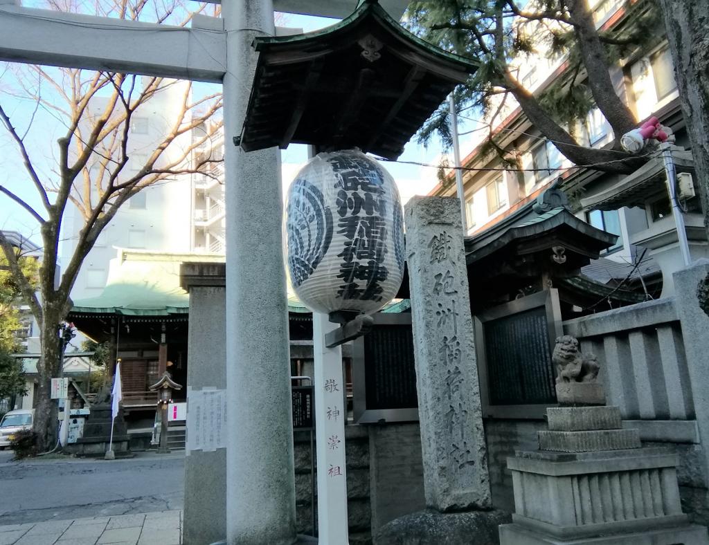  茅场町站・八丁堀站周边安静氛围的神社巡游7～铁炮洲稻荷神社～ 