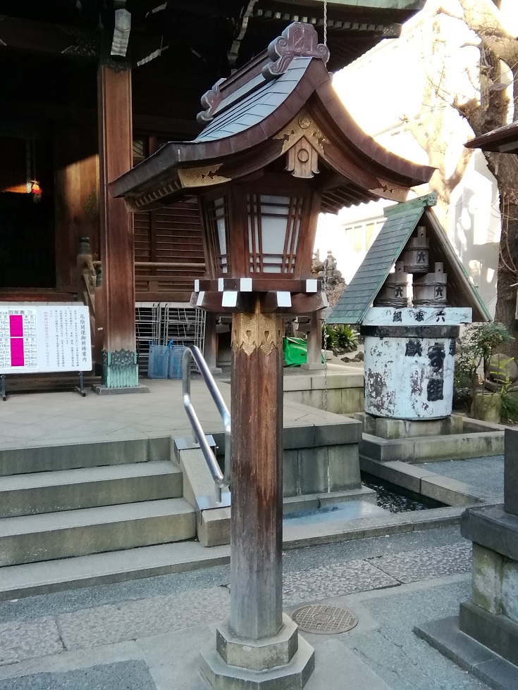  茅场町站・八丁堀站周边安静氛围的神社巡游7～铁炮洲稻荷神社～ 