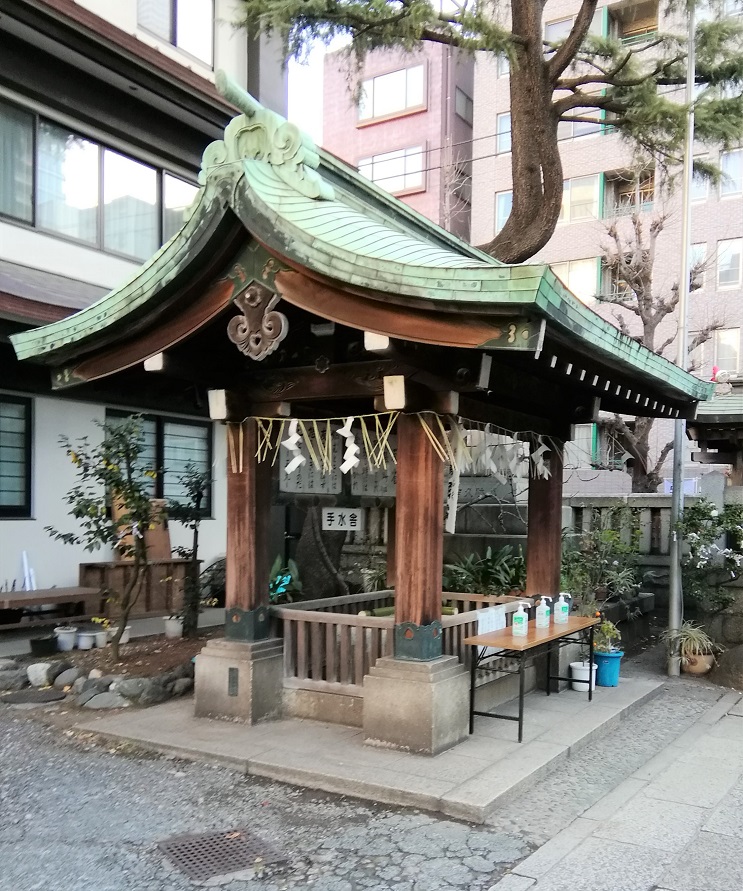  茅场町站・八丁堀站周边安静氛围的神社巡游7～铁炮洲稻荷神社～ 