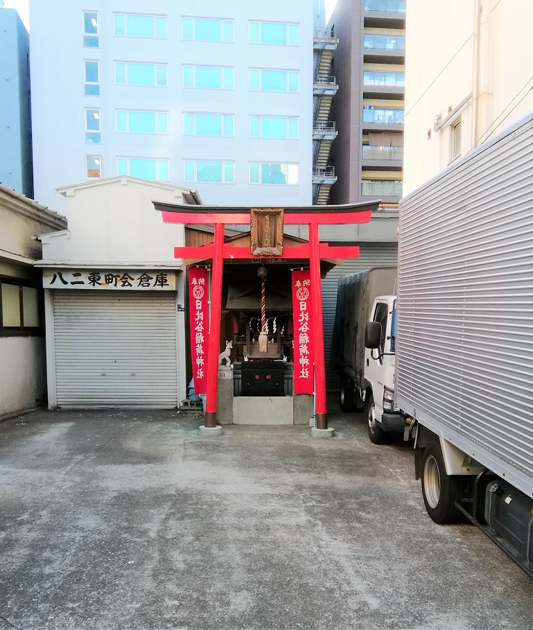  茅场町站・八丁堀站周边安静氛围的神社巡游8～日比谷稻荷神社～ 