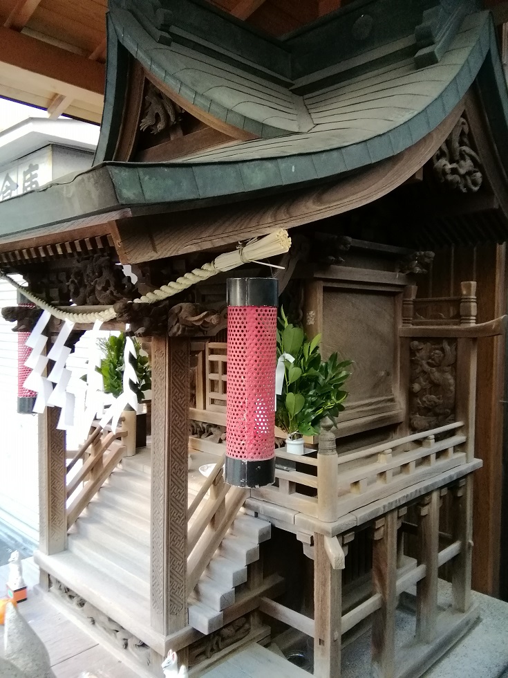  茅场町站・八丁堀站周边安静氛围的神社巡游8～日比谷稻荷神社～ 