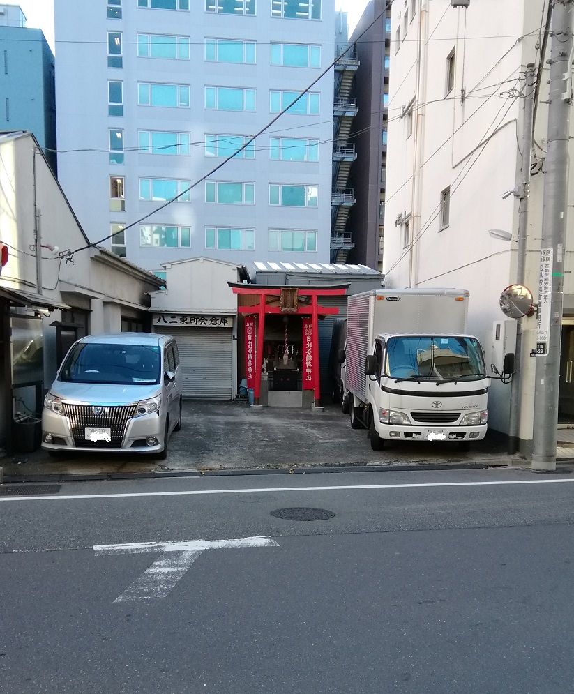 日比谷稻荷神社茅场町站・八丁堀站周边安静氛围的神社巡游8
　～日比谷稻荷神社～ 