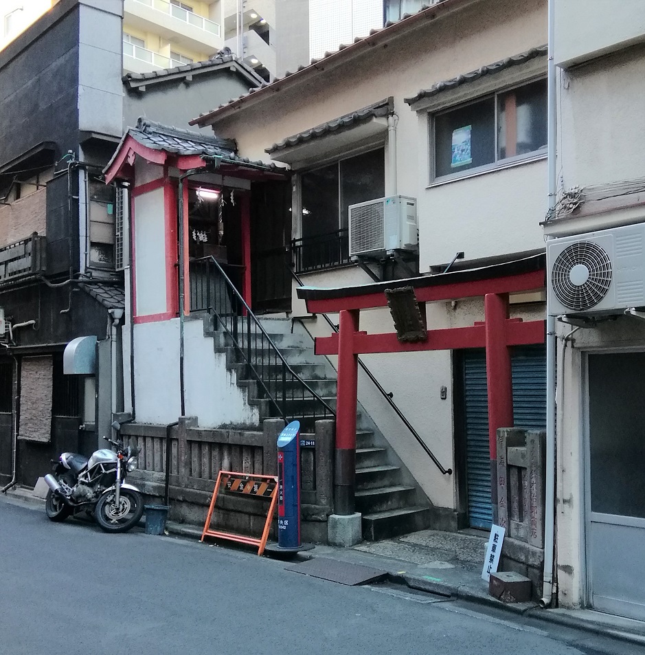  茅场町站・八丁堀站周边安静氛围的神社巡游9～今村幸稻荷神社～ 