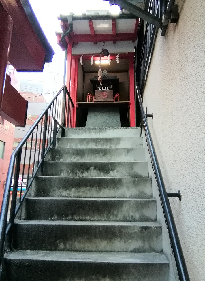  茅场町站・八丁堀站周边安静氛围的神社巡游9～今村幸稻荷神社～ 