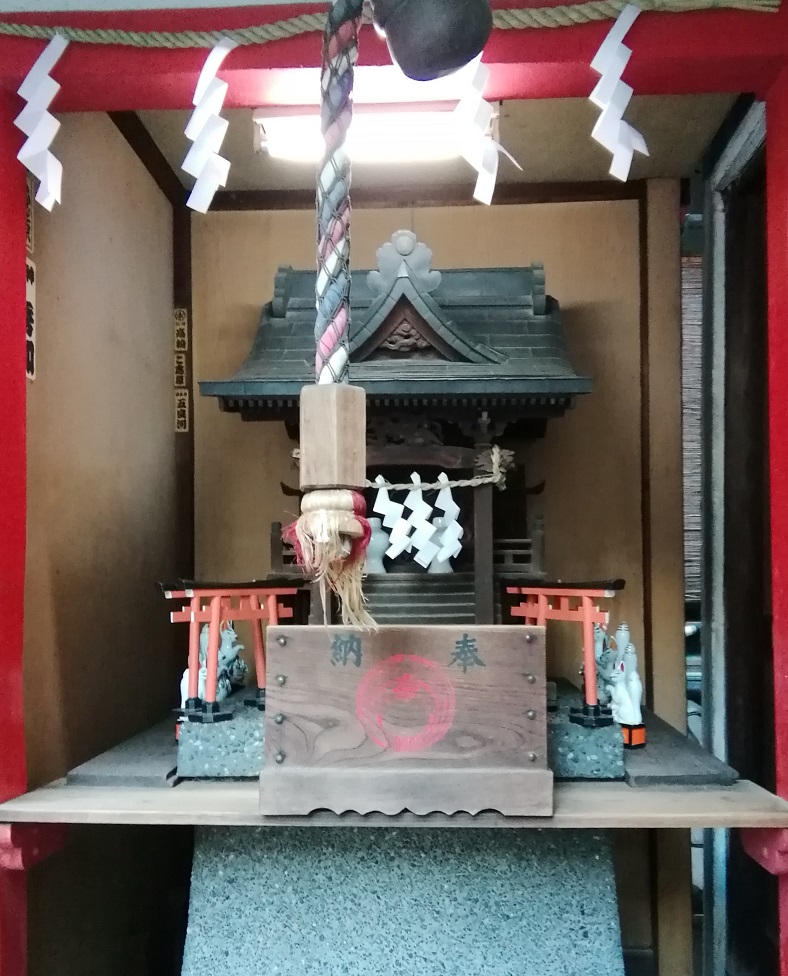  茅场町站・八丁堀站周边安静氛围的神社巡游9～今村幸稻荷神社～ 