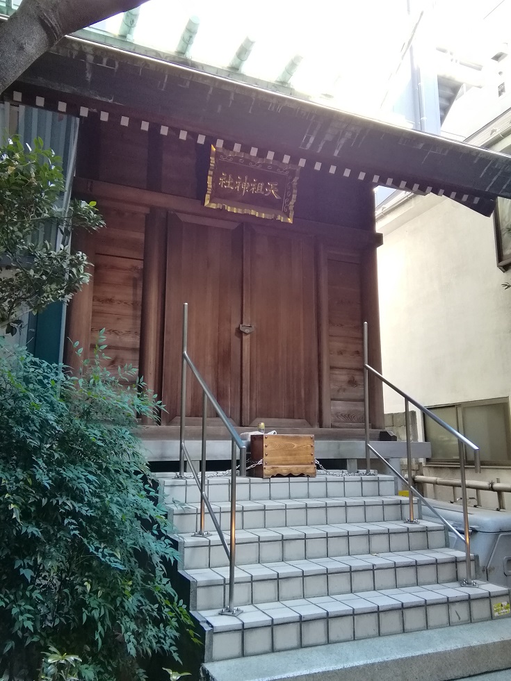 八丁堀天祖神社茅场町站、八丁堀站周边安静氛围的神社巡游10
　～八丁堀天祖神社～ 