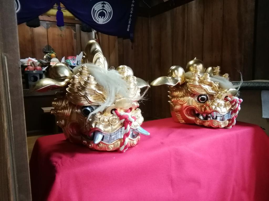  三光稻荷神社,今年的女儿节是
中止了
　～三光稻荷神社～