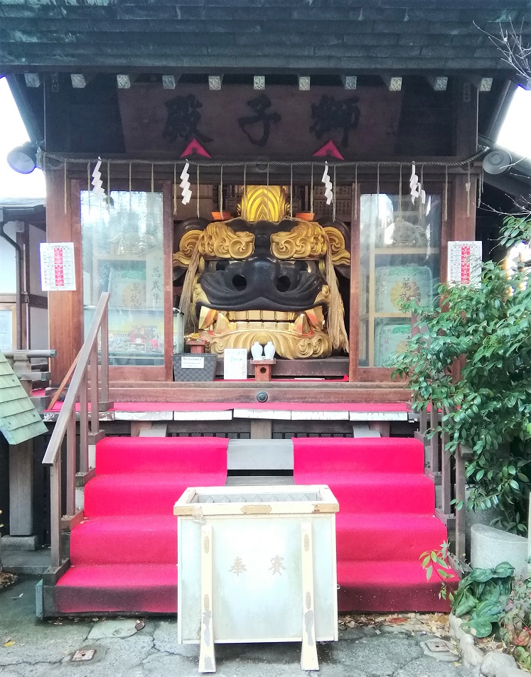 有点在意狮子殿的中央区神社1
　～波除神社～