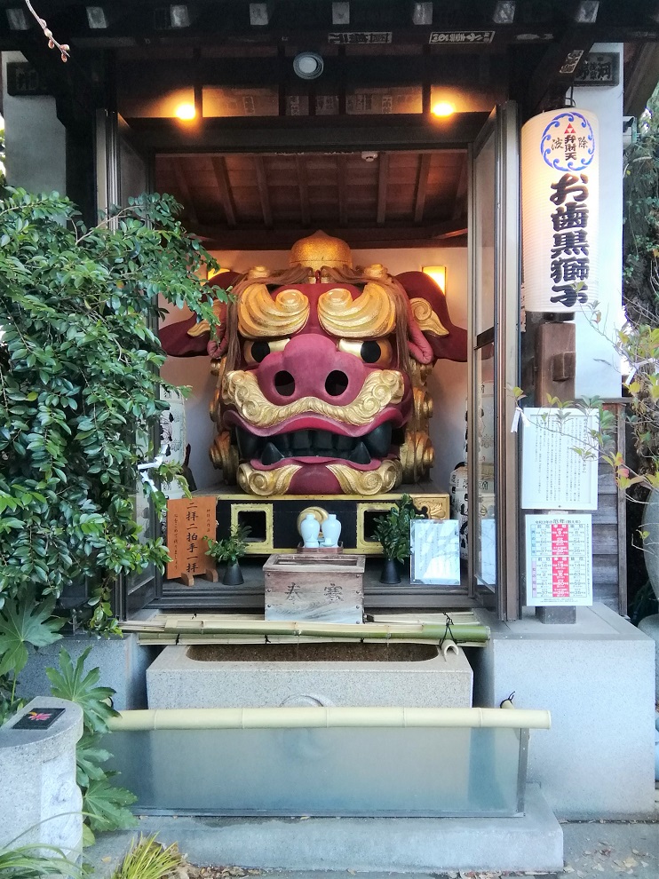 摄社弁财天社有点在意的中央区的神社1
　～波除神社～