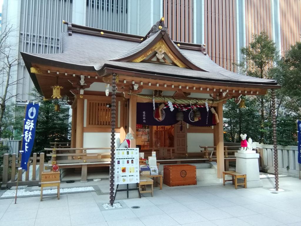 福德神社稍微有点在意的中央区的神社2
　～福德神社～