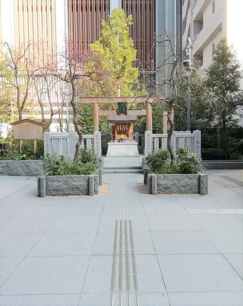 药祖神社有点在意的中央区的神社3
　～药祖神社～