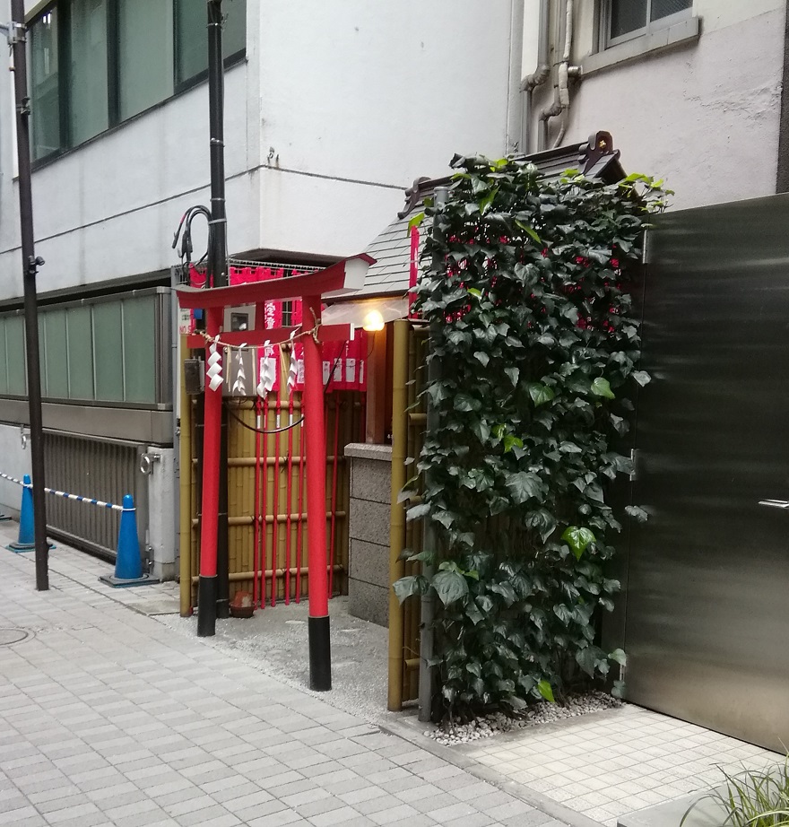 宝童稻荷神社稍微有点在意的中央区的神社5
　～宝童稻荷神社～