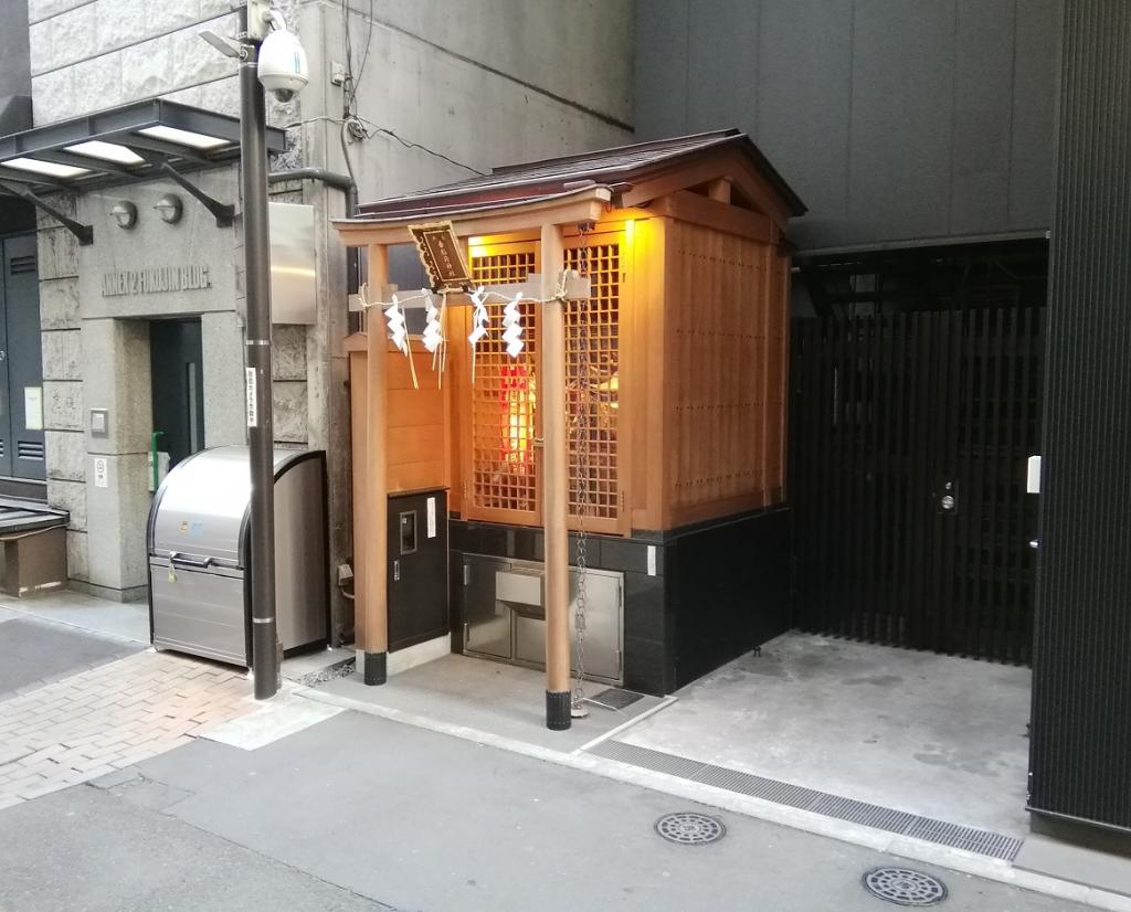 幸稻荷神社稍微有点在意的中央区的神社8
　～幸稻荷神社～