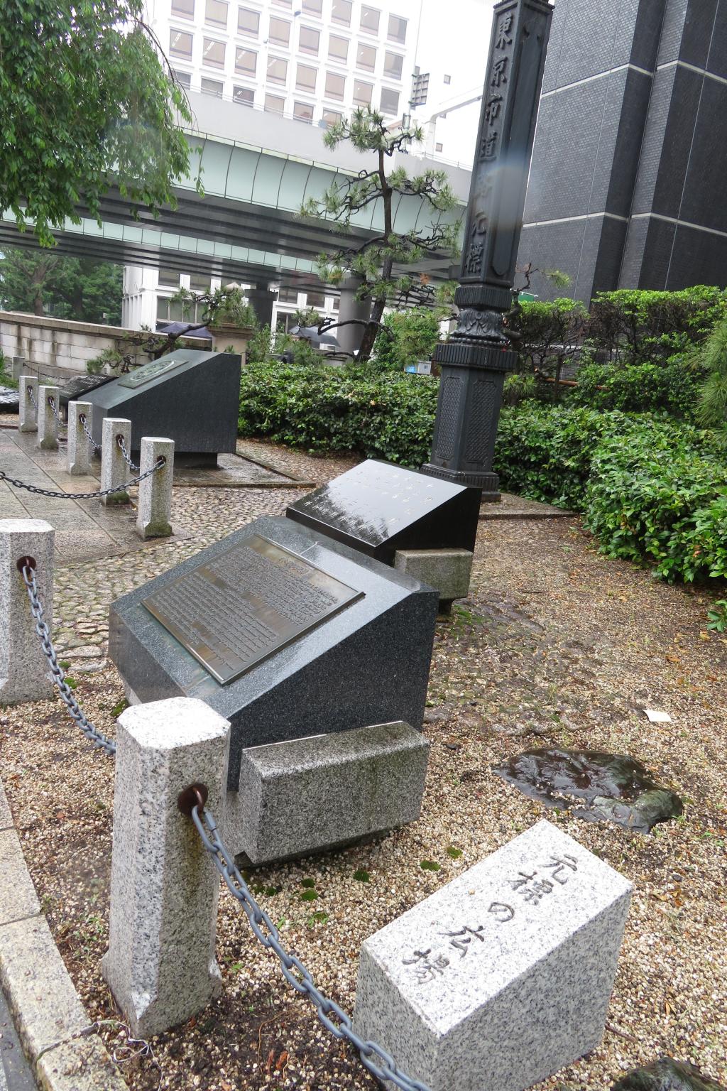 原标的广场名桥·日本桥花的广场鲍鱼盛开