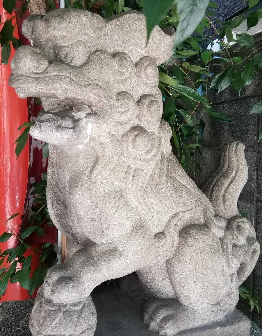  稍微在意的中央区的神社10
　～宝珠稻荷神社～