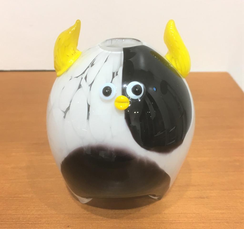 伍西斯门斯
H９×W７ｃｍ
6,600日元森比吕美玻璃展-Hello️Monsters vol.2-
　　～日本桥木屋总店izutuki～