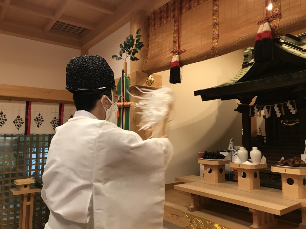  重阳节-福德神社