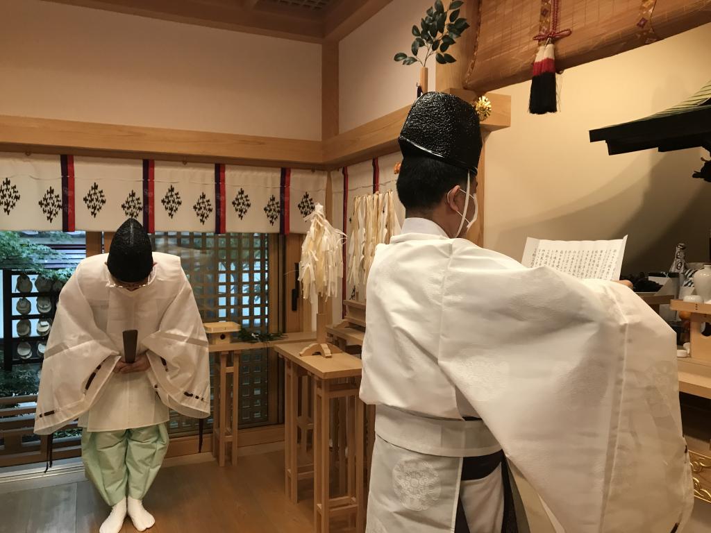  重阳节-福德神社