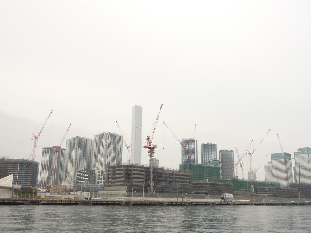  晴海的新城市建设