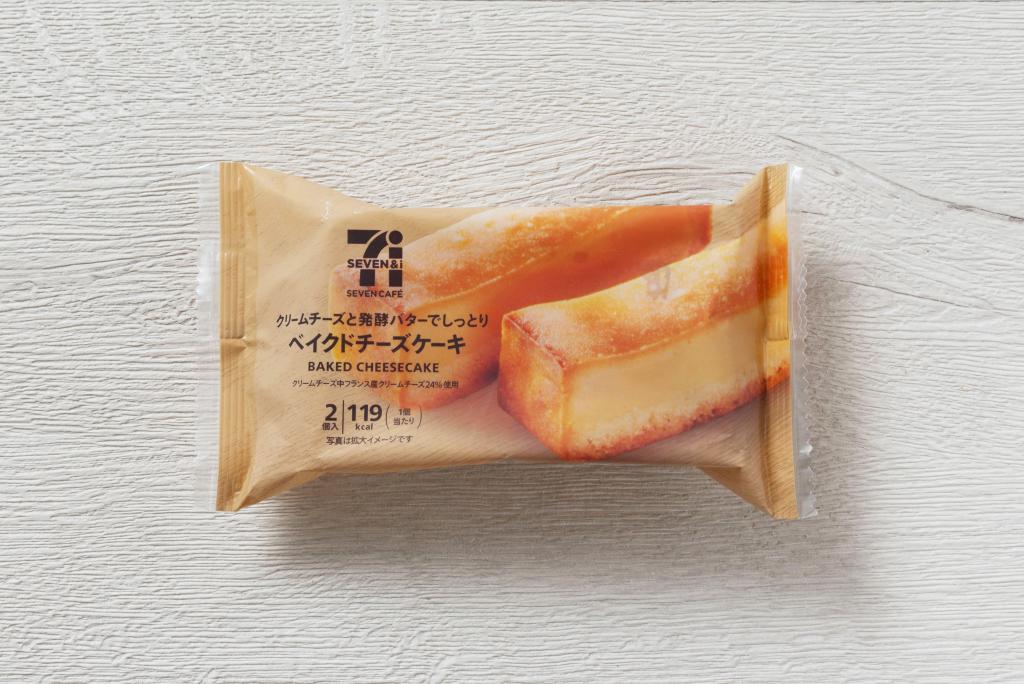 光滑类型的芝士蛋糕【中央区的味道】银座品牌的甜点在Seven Eleven登场!