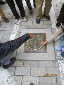 道路元标院展・日本桥祭